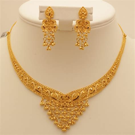 7 gram gold necklace designs